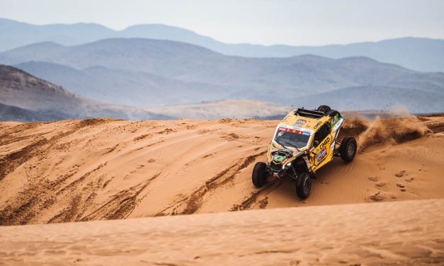 Bruno Conti completó la primera mitad del Dakar 2023