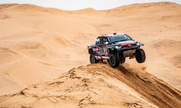 Juan Cruz Yacopini es top 10 a falta de seis etapas para finalizar el Dakar 2023