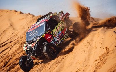 Torlaschi y Guayasamín logran otro gran top 10 en el Dakar 2023