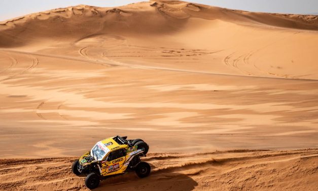 Bruno Conti escala posiciones en el inicio de la segunda semana del Dakar 2023