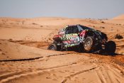 Ricardo Torlaschi y Sebas Guayasamín recuperan terreno en el Dakar 2023