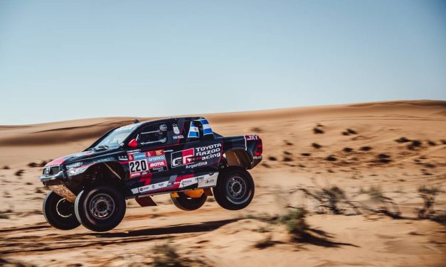 Juan Cruz Yacopini se mantiene cerca del top 10 tras seis etapas – Dakar 2023