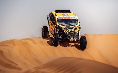 Bruno Conti a una etapa de un resultado espectacular en el Dakar 2023