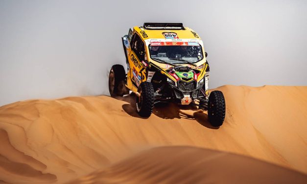 Bruno Conti a una etapa de un resultado espectacular en el Dakar 2023