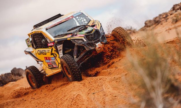 Bruno Conti supera problemas y finaliza la quinta etapa del Dakar 2023