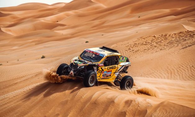 Bruno Conti sube otra posición y ya es 6º en la general de T4 – Dakar 2023