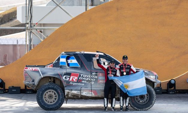 Juan Cruz Yacopini logró un gran top 7 en la general del Dakar 2023