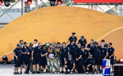 Bruno Conti cierra una histórica participación en el Dakar 2023 a sus 18 años