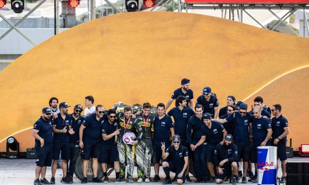 Bruno Conti cierra una histórica participación en el Dakar 2023 a sus 18 años