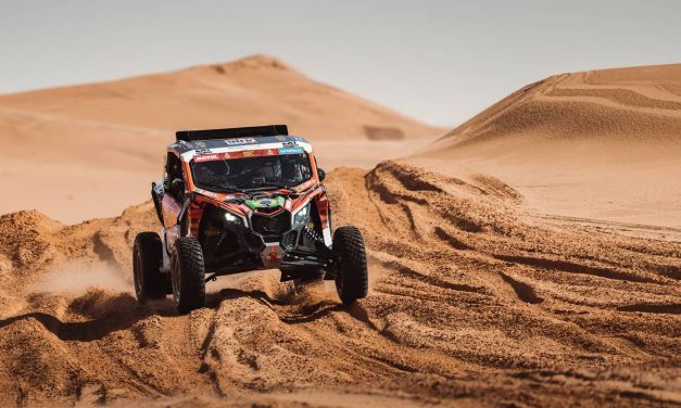 Rodrigo Luppi sufre problemas mecánicos y no logra terminar la etapa 9 – Dakar 2023