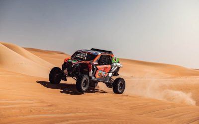 Rodrigo Luppi cierra el Dakar 2023 con un top 5 en la última etapa