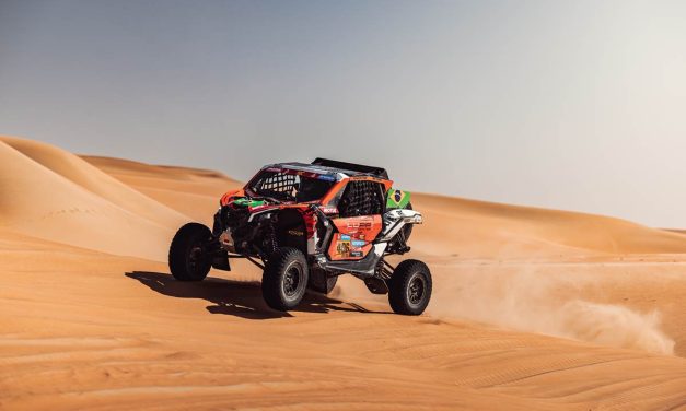 Rodrigo Luppi cierra el Dakar 2023 con un top 5 en la última etapa