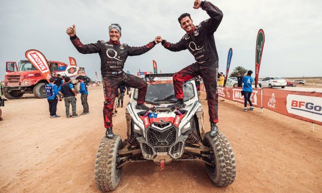 Bruno Jacomy cierra el Dakar 2023 pensando a futuro