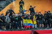 Brad Salazar logró una histórica medalla para Ecuador en el Dakar 2023
