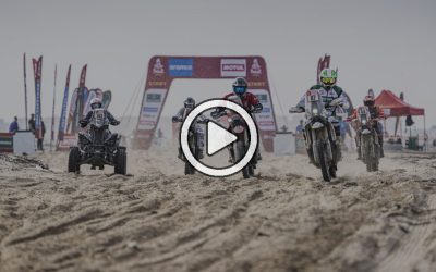 Video: el resumen con lo mejor de la última etapa y el fin del Dakar 2023