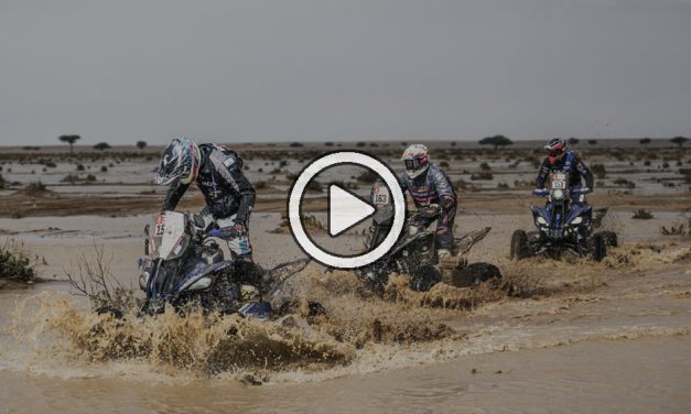 Video: lo mejor de la etapa 9 del Dakar 2023