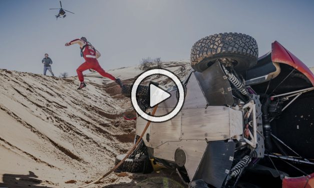 Video: el resumen de la etapa 5 del Dakar 2023