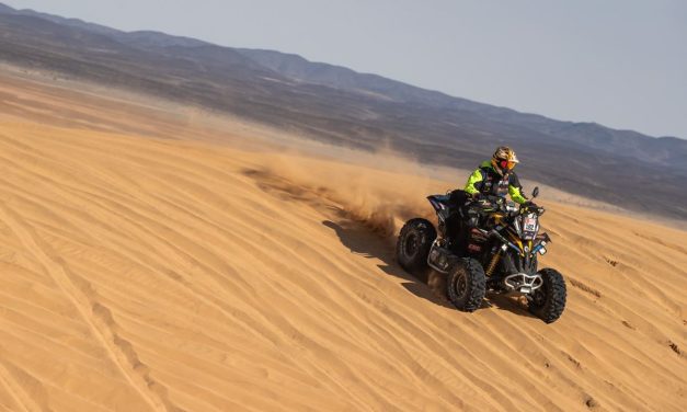 Nicolás Robledo vuelve a los quads para el SARR 2023