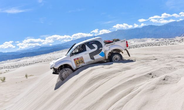 Pancho Diaz Peralta supera otra gran jornada en el SARR 2023