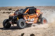 Ricardo Ramilo y un gran inicio en la Qatar International Baja