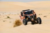 Ricardo Ramilo logra el top 5 en la Baja Qatar 2023