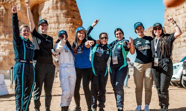 Comienza el Rally Jameel 2023: una carrera solo para mujeres