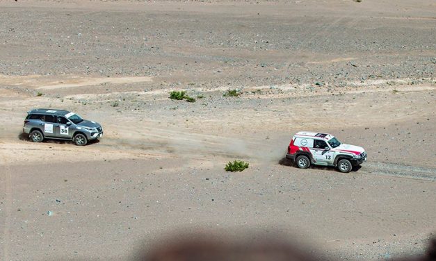 El Rally Jameel 2023 disputó su primera etapa en Arabia Saudita