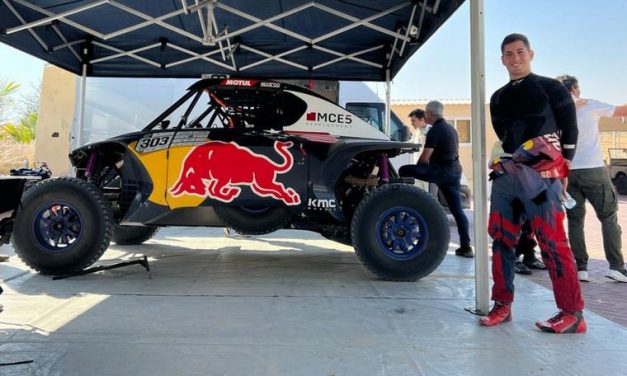 Nicolás Cavigliasso, convocado por el Red Bull Off-Road Junior Team para probar su prototipo T3