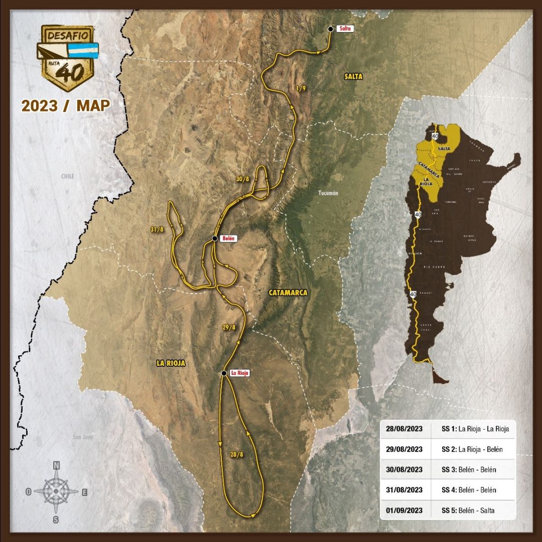 Desafío Ruta 40: se conocen los primeros detalles de la edición 2023 ...