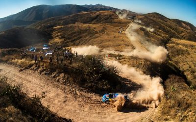 Lappi y Ogier se sacan chispas tras el segundo día del Rally México 2023