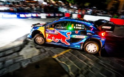 El Rally México 2023 empezó a puro show en Guanajuato – Resumen día 1