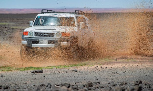 El Rally Jameel 2023 completó la segunda etapa y llegó a Hail