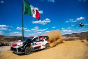 Ogier a un paso de la victoria en el Rally México 2023