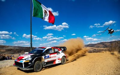 Ogier a un paso de la victoria en el Rally México 2023