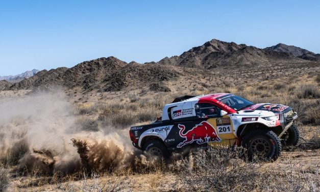 Al-Attiyah recupera el liderazgo y Sanders se escapa – Sonora Rally 2023