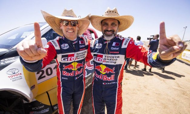 Al-Attiyah ganó el Sonora Rally y es el nuevo líder del Mundial de Rally Raid