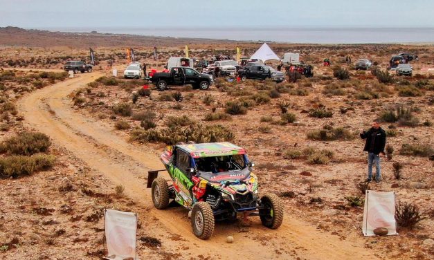 Sebastián Guayasamín completó la primera etapa del Rally Vallenar – Huasco