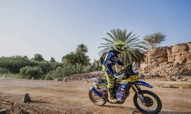 El motociclista Bram van der Wouden perdió la vida en el Morocco Desert Challenge