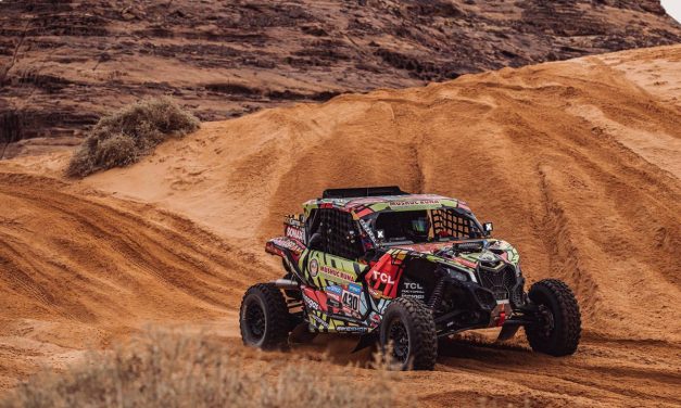 Sebastián Guayasamín competirá en el Campeonato Chileno de Rally Cross-Country este fin de semana.