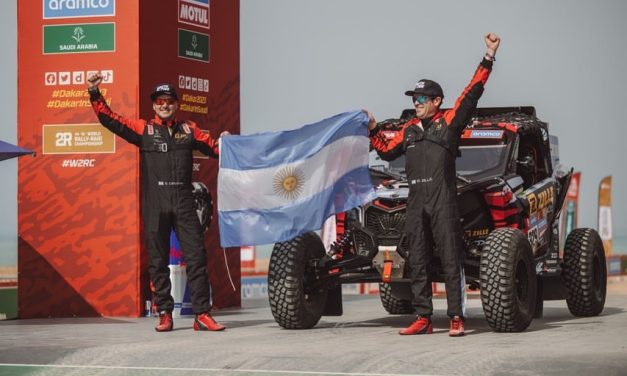 Varios argentinos comenzarán su participación en el Sonora Rally 2023