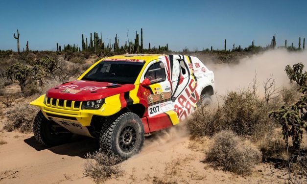 Video: lo mejor de la etapa 1 del Sonora Rally 2023