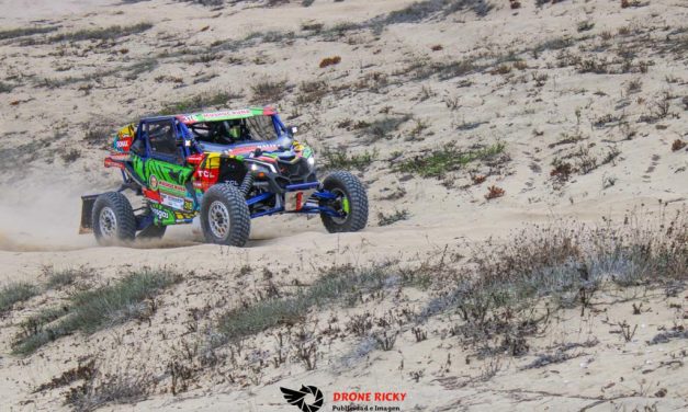 Sebastián Guayasamín finalizó el Rally Vallenar-Huasco de Chile con buenas sensaciones