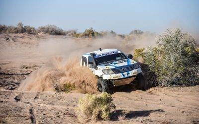 Francisco Diaz Peralta y Adriano di Battista ganaron con autoridad el Rally Raid de San Juan 2023