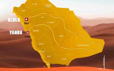 Importante cambio de fecha para el Dakar 2024 y novedades en la maratón