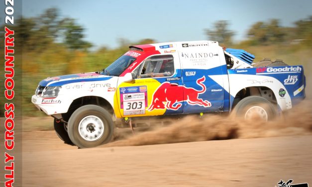 El Campeonato de Rally Cross-Country de La Encrucijada continúa con la temporada 2023 en Santa Rosa