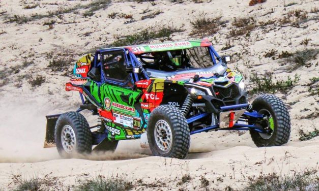 Sebastián Guayasamín regresa este fin de semana al Campeonato Chileno de Rally Raid