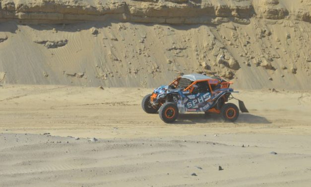 El Desierto de California vibró con la tercera fecha del Campeonato Peruano de Cross-Country