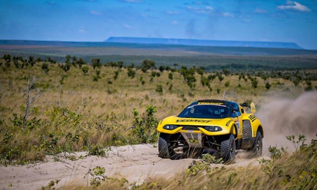 Gran final del Rally Jalapão 2023 en Brasil