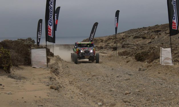 Sebastián Guayasamín afronta el Atacama Rally 2023 con grandes expectativas