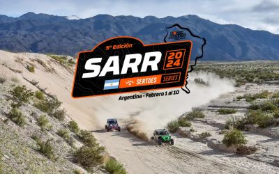 El SARR y Sertões se unen de cara a un South American Rally Race 2024 fortalecido